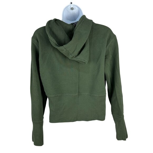 Tommy Jeans Womens Green Hoodie Size Large - Picture 2 of 5